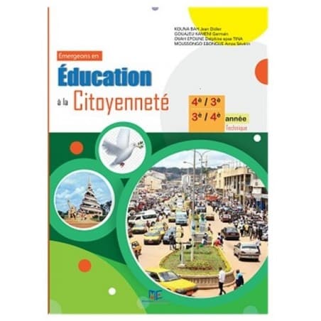 Livre d’Education à La Citoyenneté Classes de 4ème, 3ème, 3ème année et 4ème année