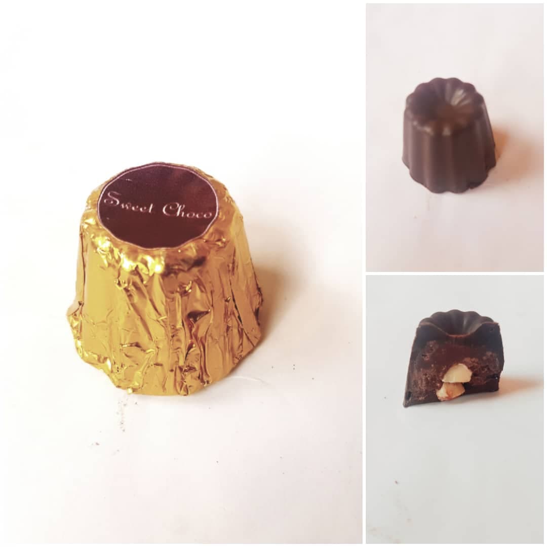 Sweet Choco Little Menyang, Paquet de 6 bonbons chocolats