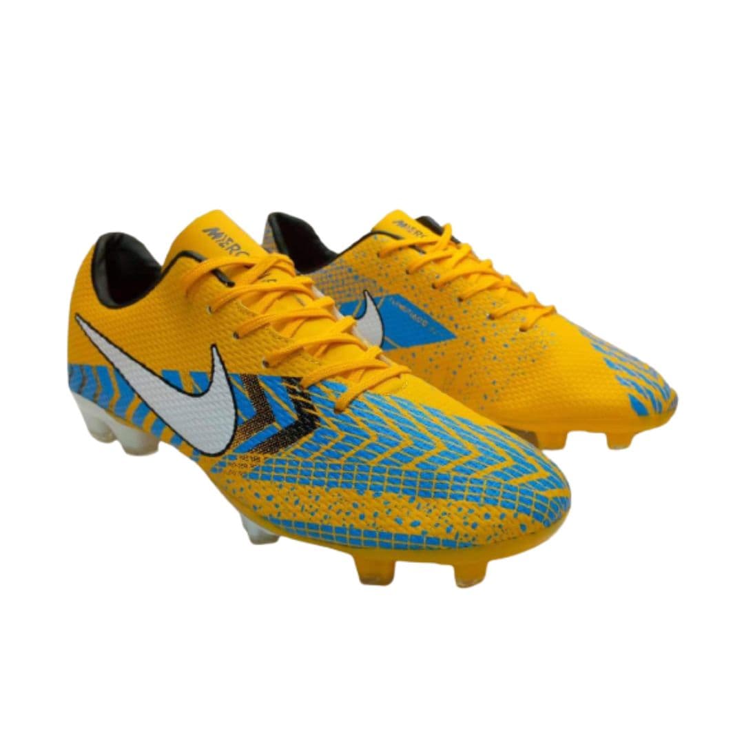 Chaussure de Sport, Godasse de Football Nike Mercurial Vapor 13 Jaune Or