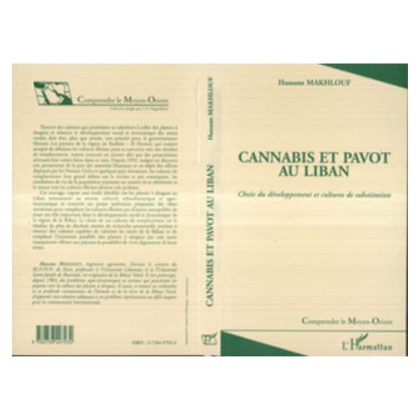 Cannabis Et Pavot au Liban