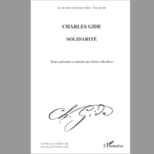 Charles Gide Solidarité