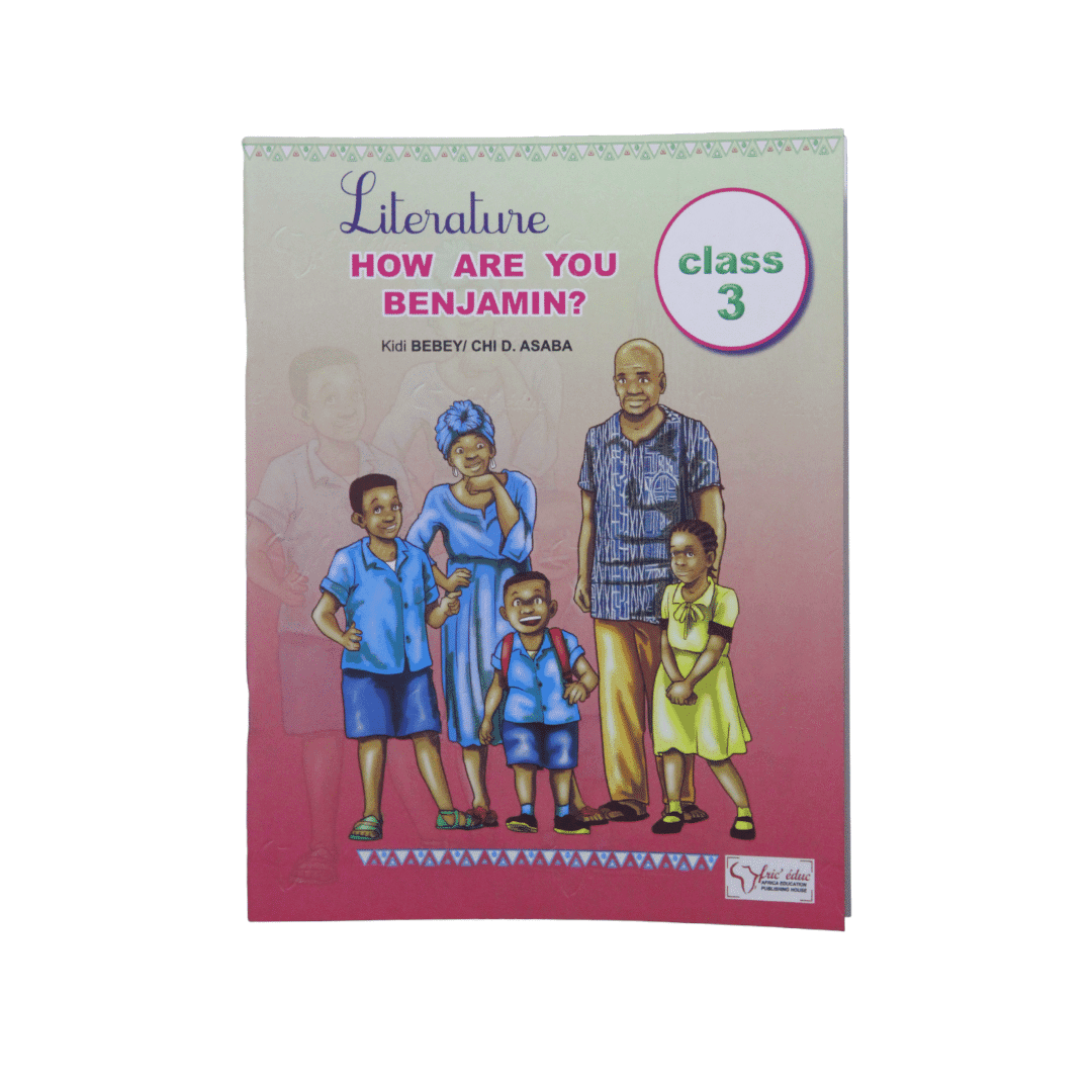 literature Class 3: How are You Benjamin?