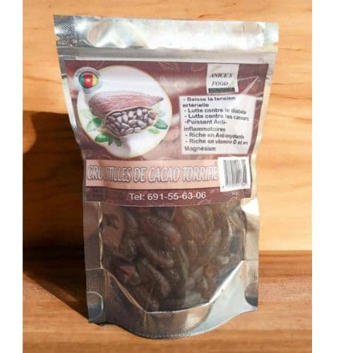 Croustille de Cacao Torrifié Anice's Food 100g