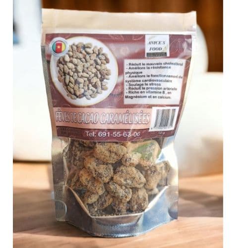 Fèves de Cacao Caramélisées Anice's Food 100g