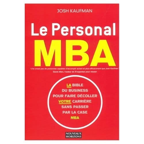Le personal MBA