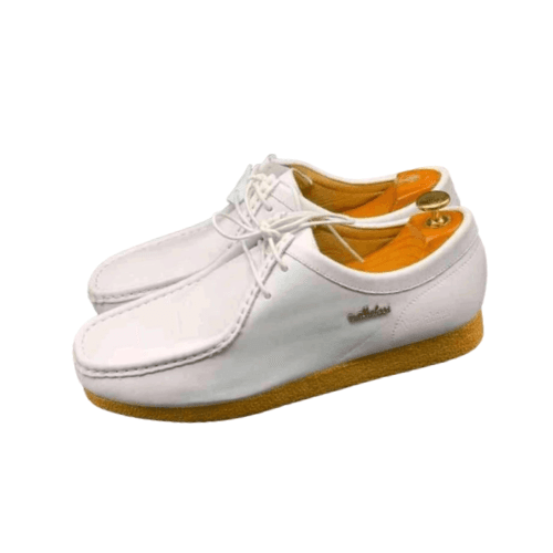 Chaussure Homme Blanche Style Wallabee