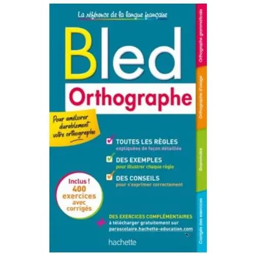 Bled orthographe