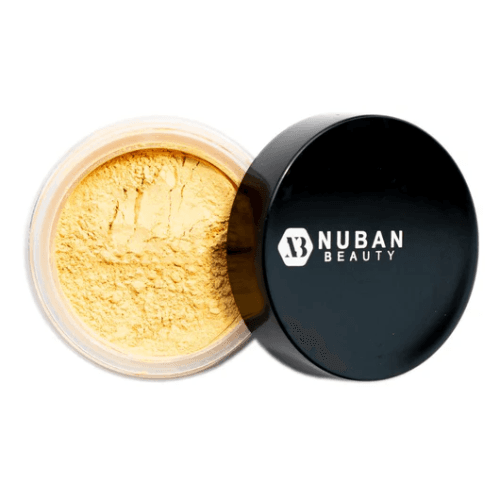 Poudre fixatrice Nuban Beauty Moutarde 10g