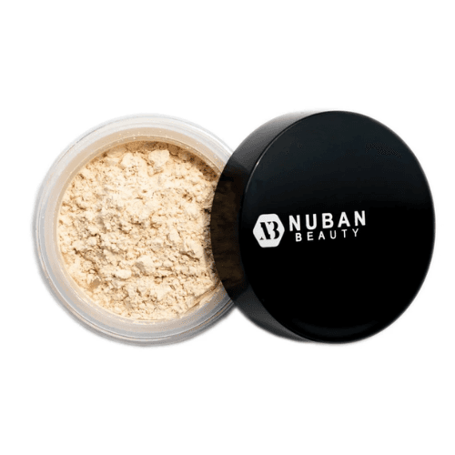 Poudre fixatrice Nuban Beauty Sahara 10g
