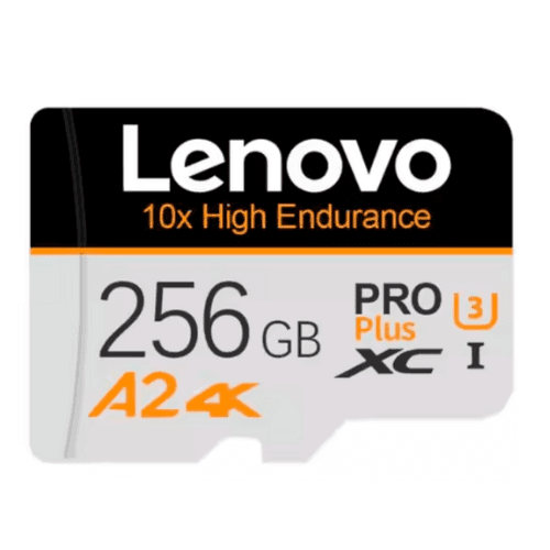Carte Mémoire Lenovo Grande Capacité de 256 GB