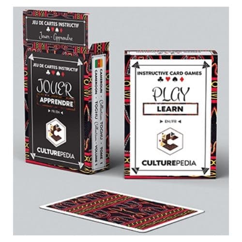 Jeu de 55 Cartes Instructif CULTUREPEDIA Collection TOGHU