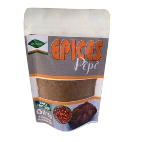 Epices Nature Moulue au Pèpè 75g