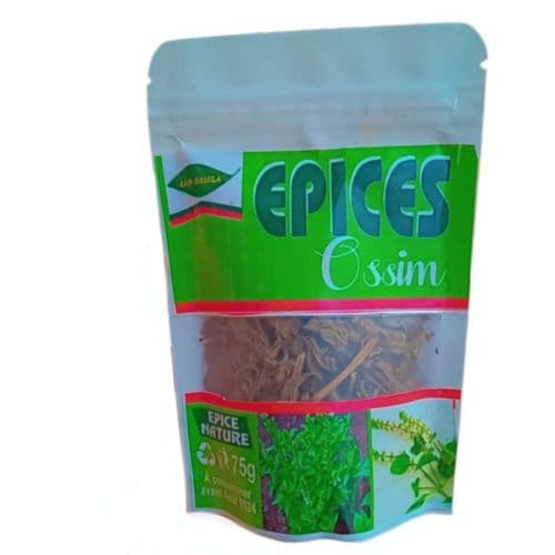 Epices Nature Moulue Ossim au Laurier Africain 75g