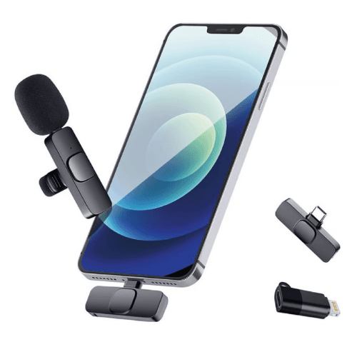 Mini microphone sans fil TR-MIC8423