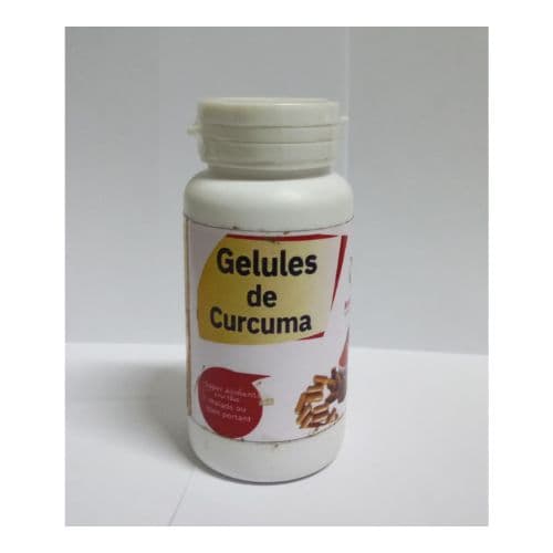 Curcuma Boite de 100 Gélules