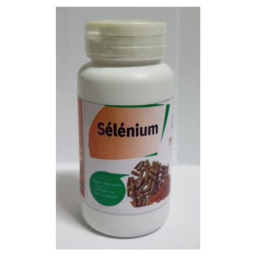 Sélénium Boite de 100 Gélules