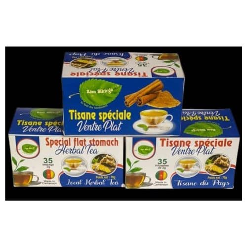 Tisane Spéciale Ventre Plat 35 Infusettes de 2g