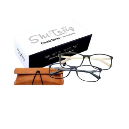 Lunnette anti-rayons bleus anioniques