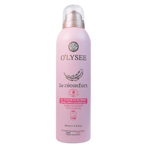 Gel douche O'lysee extra-moussant Le Réconfort 200ml