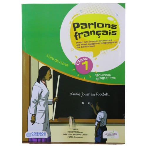 Livre scolaire Parlons français class 1