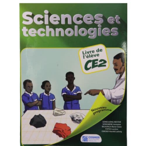 Livre Scolaire SCIENCE ET TECHNOLOGIE CE2