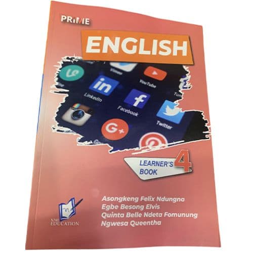 Livre Scolaire D'Anglais Prime English Form 4