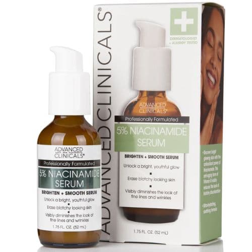 Sérum à 5 % de Niacinamide ADVANCED CLINICALS 52ml
