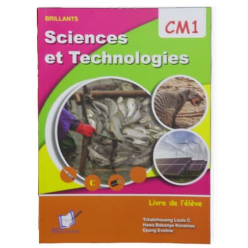 Livre Scolaire de Science et technologie CM1