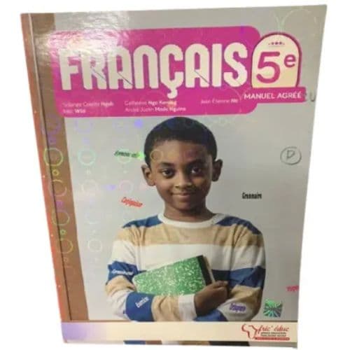 Livre Scolaire De Langue française 5e