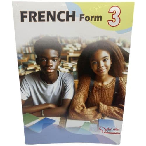 Livre Scolaire French FORM 3