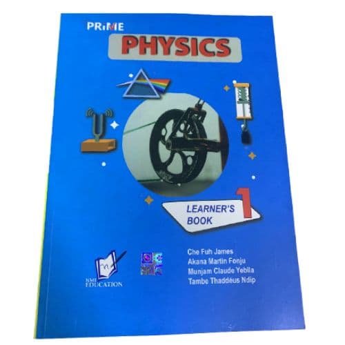 Livre Scolaire Prime Physics FORM I