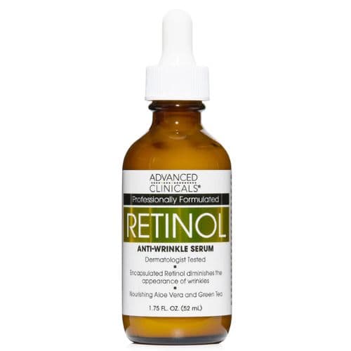 Sérum visage au rétinol ADVANCED CLINICALS 52ml