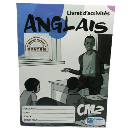 Livre Scolaire Livret d'activité D'Anglais CM2