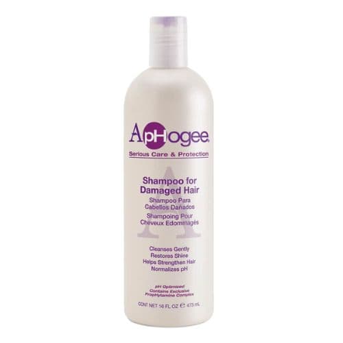 Shampoing protéiné pour cheveux endommagés ApHogee 473ml