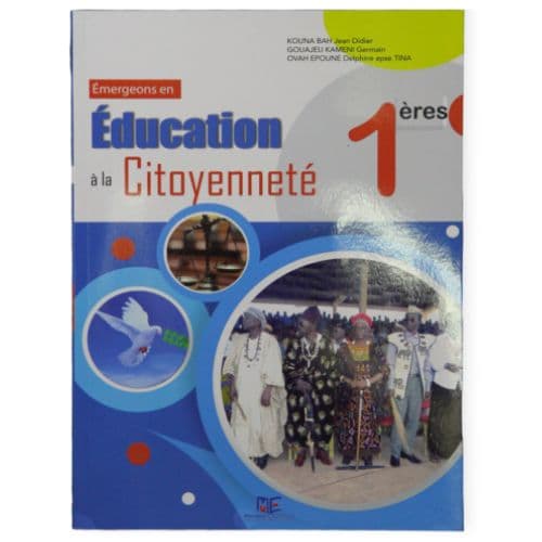 Livre Scolaire D'Education à la citoyenneté 1ère