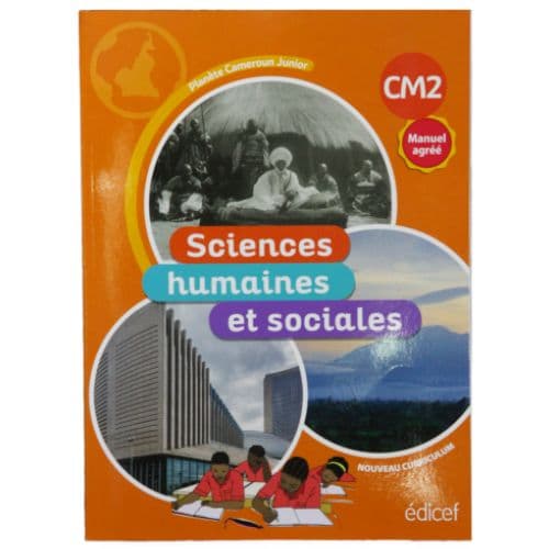 Livre Scolaire De Sciences humaines et Sociales CM2