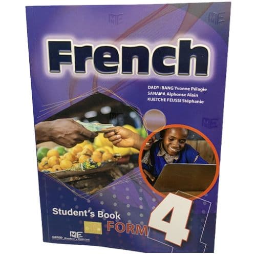 Livre Scolaire French Form 4