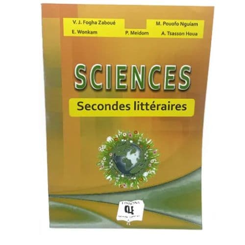 Livre Scolaire De Sciences 1ère A et SES