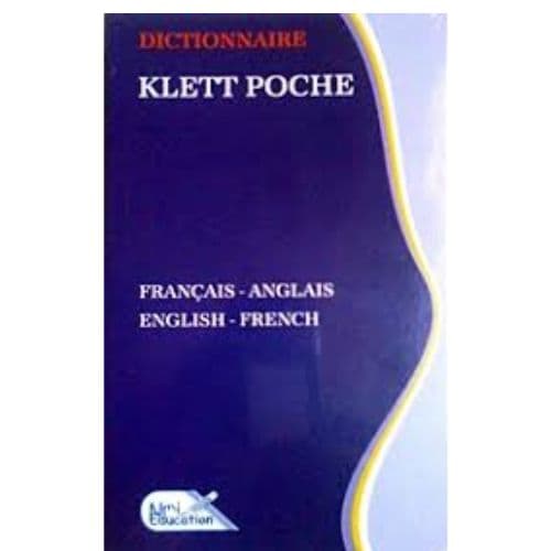 Dictionnaire Bilingue Klett poche 1er cycle ESG/TECHN