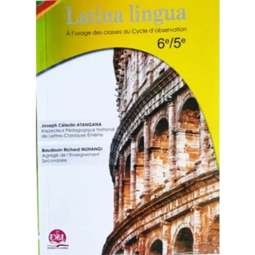 Livre Scolaire De Latin Latinistas 6e/5e