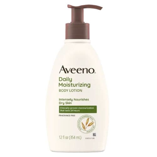 Lotion hydratante quotidienne pour le corps à l'avoine apaisante AVEENO 354ml