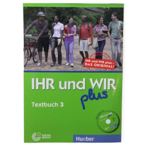 Livre Scolaire De Langue étrangère IHR und WIR plus 2nde