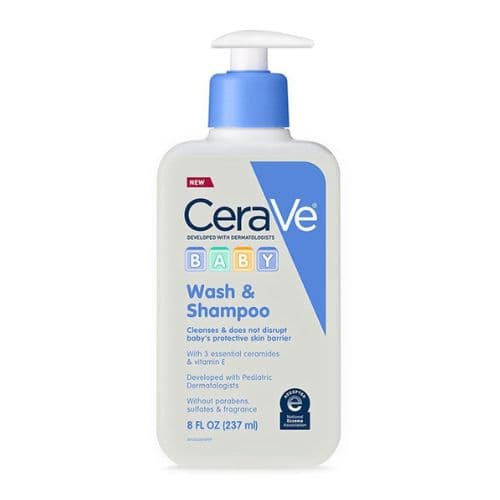 CERAVE Gel lavant et shampooing bébé 237 ml