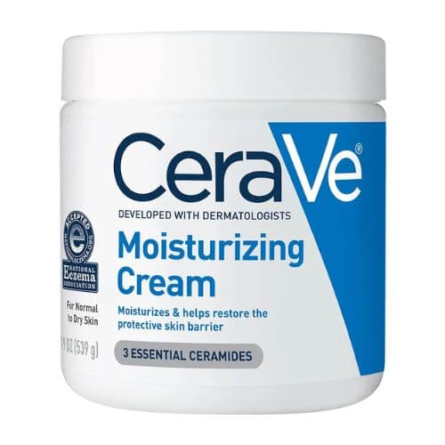 CERAVE Crème hydratante aux 3 céramides essentiels et à l’acyde hyaluronique 539 G