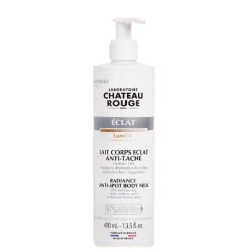 Lait corps éclat anti-tache CHATEAU ROUGE 400ml