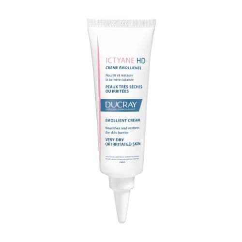Crème émolliente nutritive pour peaux sèches à très sèches ICTYANE DUCRAY 50ml
