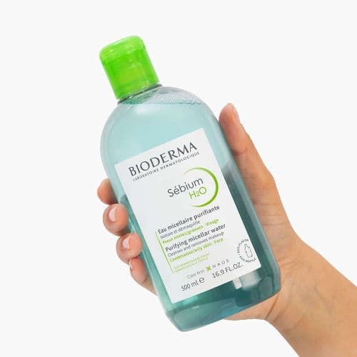 Eau micellaire dermatologiquee Sébium H2O BIODERMA 500ml