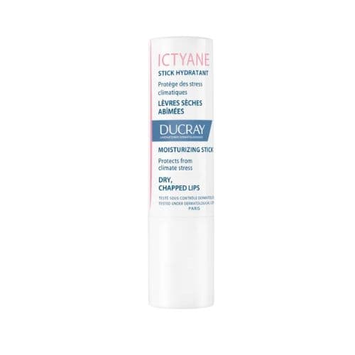 Stick lèvres hydratant et protecteur ICTYANE DUCRAY 3g