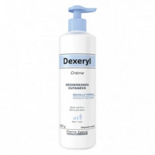 Crème pour peaux très sèches ou atopiques DEXERYL ESSENTIEL 500g