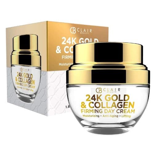 Crème de jour liftante 24K GOLD And COLLAGEN 50ml